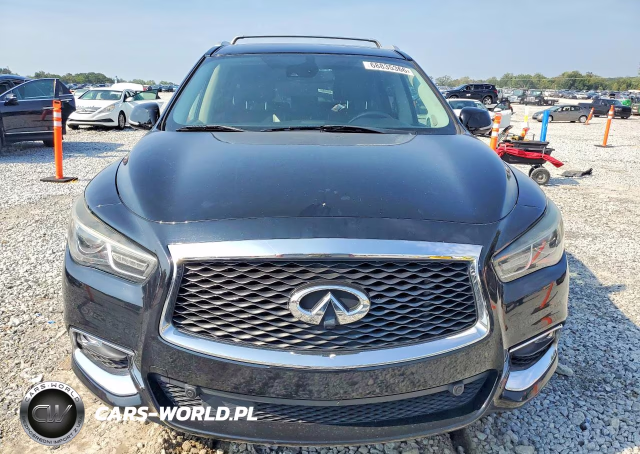 2017 Infiniti Qx60 Base VIN:5N1DL0MM9HC529961 - 5