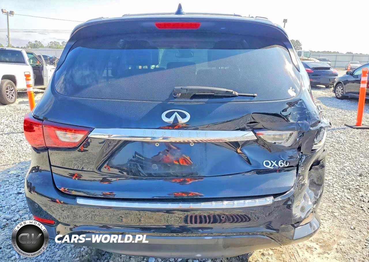 2017 Infiniti Qx60 Base VIN:5N1DL0MM9HC529961 - 6
