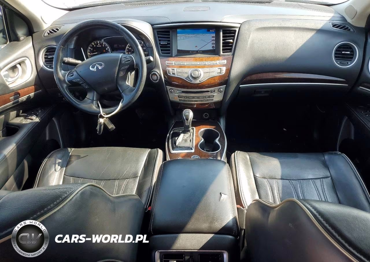 2017 Infiniti Qx60 Base VIN:5N1DL0MM9HC529961 - 8