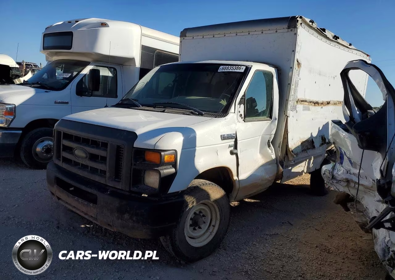 2014 Ford Econoline E350 Super Duty Cutaway Van E350 Super Duty Cutaway Van VIN:1FDWE3FL6EDA57703 - 1