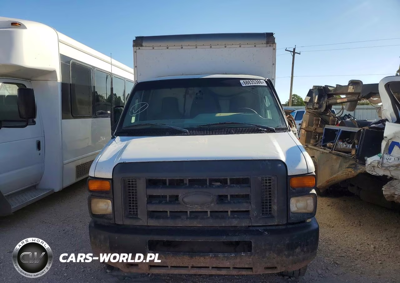 2014 Ford Econoline E350 Super Duty Cutaway Van E350 Super Duty Cutaway Van VIN:1FDWE3FL6EDA57703 - 5