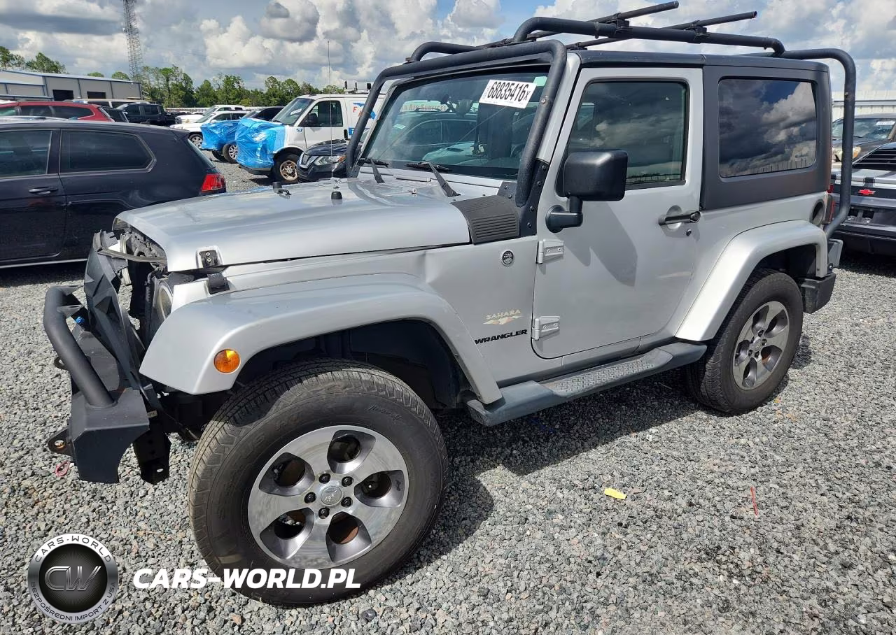 2009 Jeep Wrangler Sahara