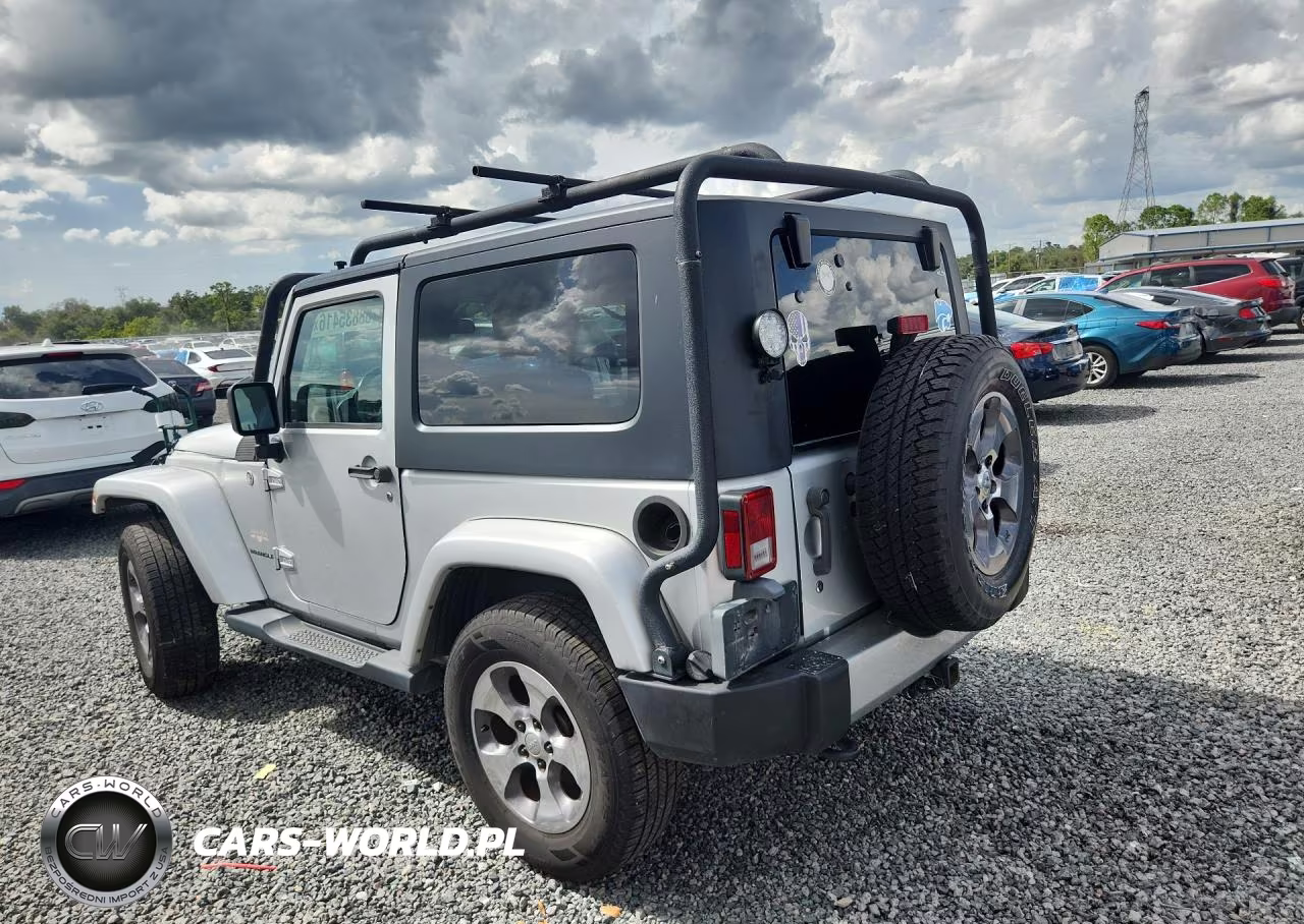 2009 Jeep Wrangler Sahara VIN:1J4FA541X9L703750 - 2
