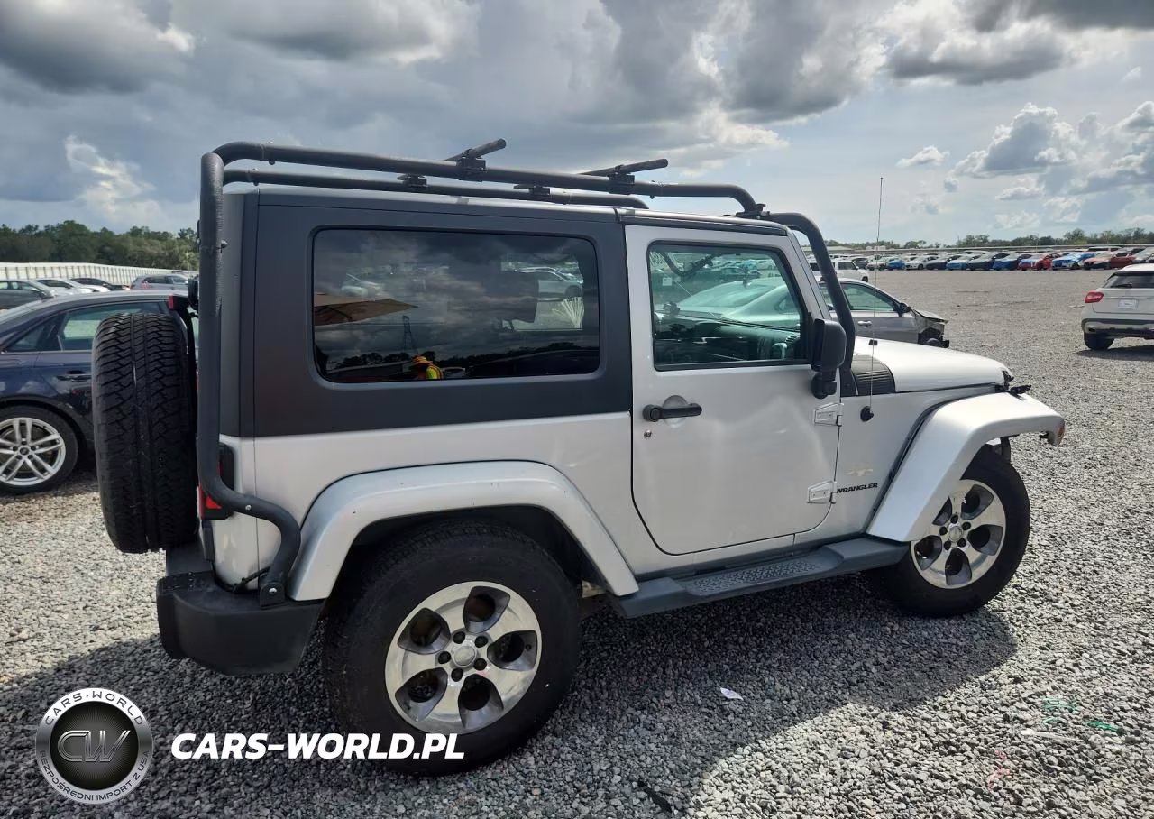 2009 Jeep Wrangler Sahara VIN:1J4FA541X9L703750 - 3