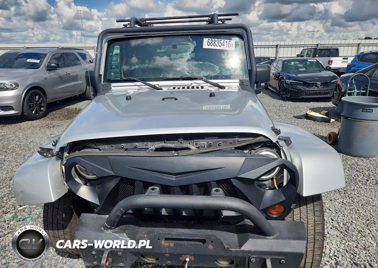 2009 Jeep Wrangler Sahara VIN:1J4FA541X9L703750 - 5