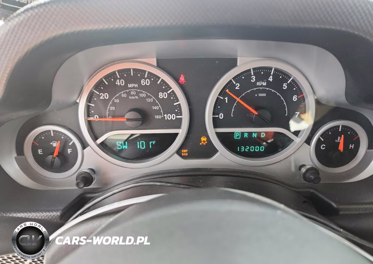2009 Jeep Wrangler Sahara VIN:1J4FA541X9L703750 - 9