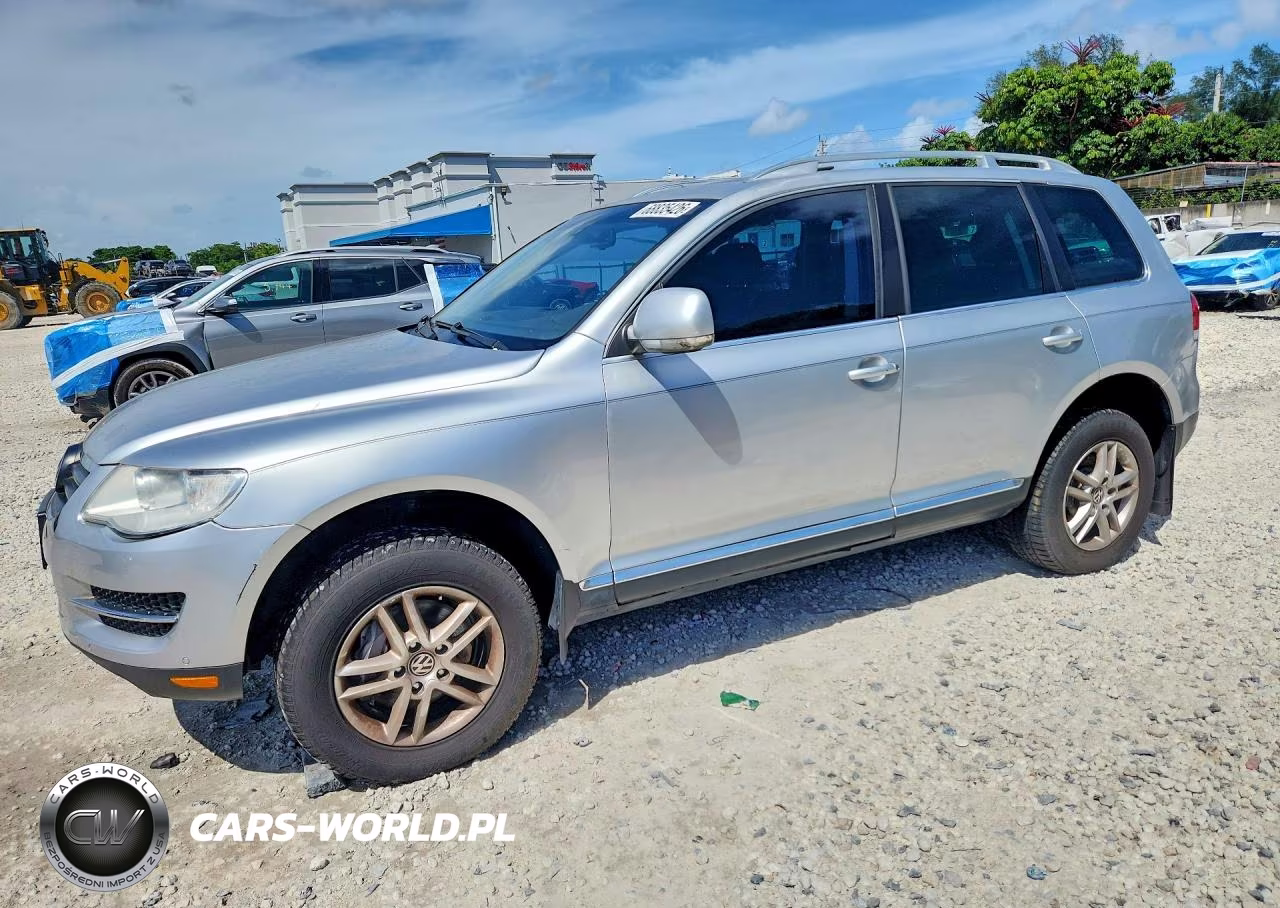 2010 Volkswagen Touareg V6