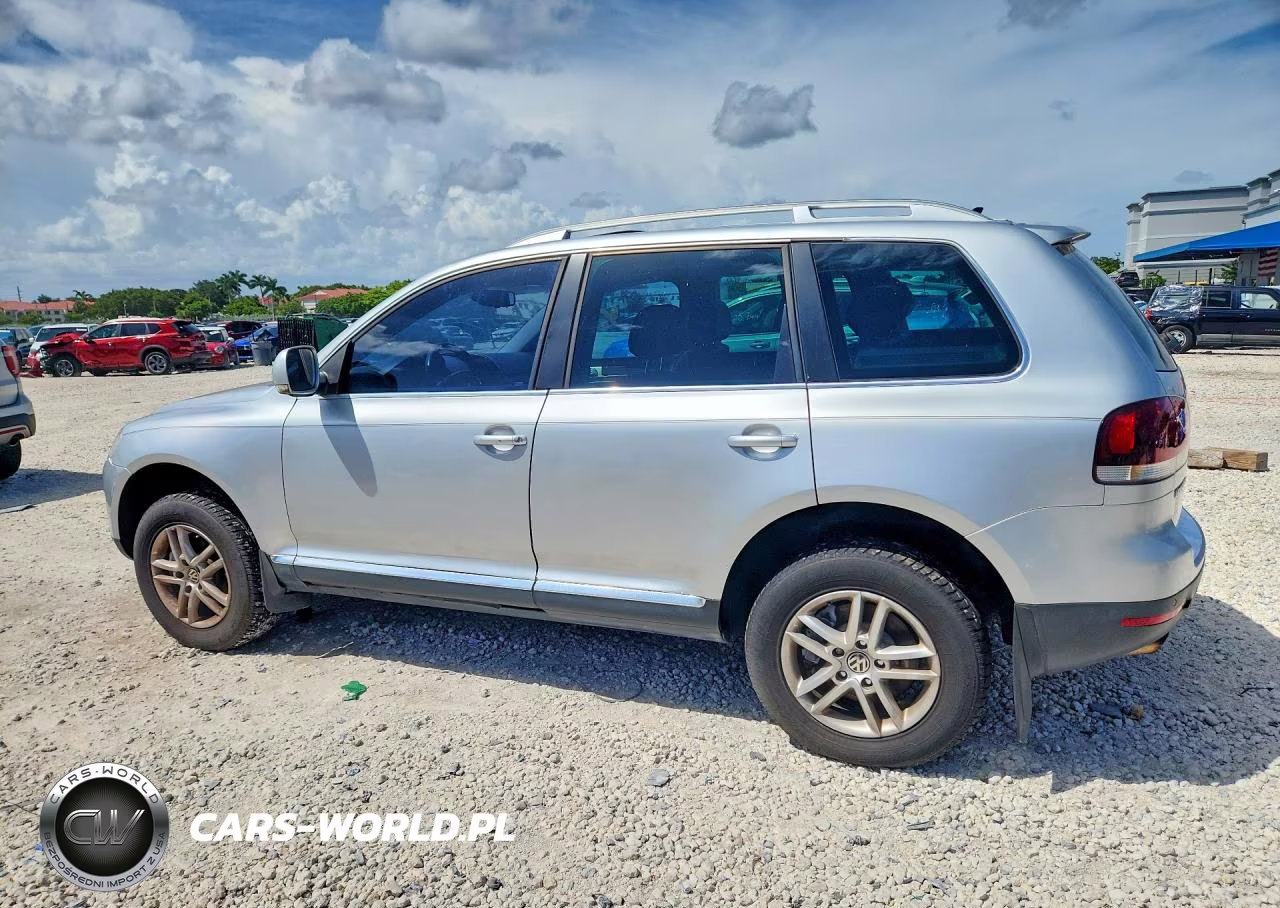 2010 Volkswagen Touareg V6 VIN:WVGBF7A96AD003553 - 2