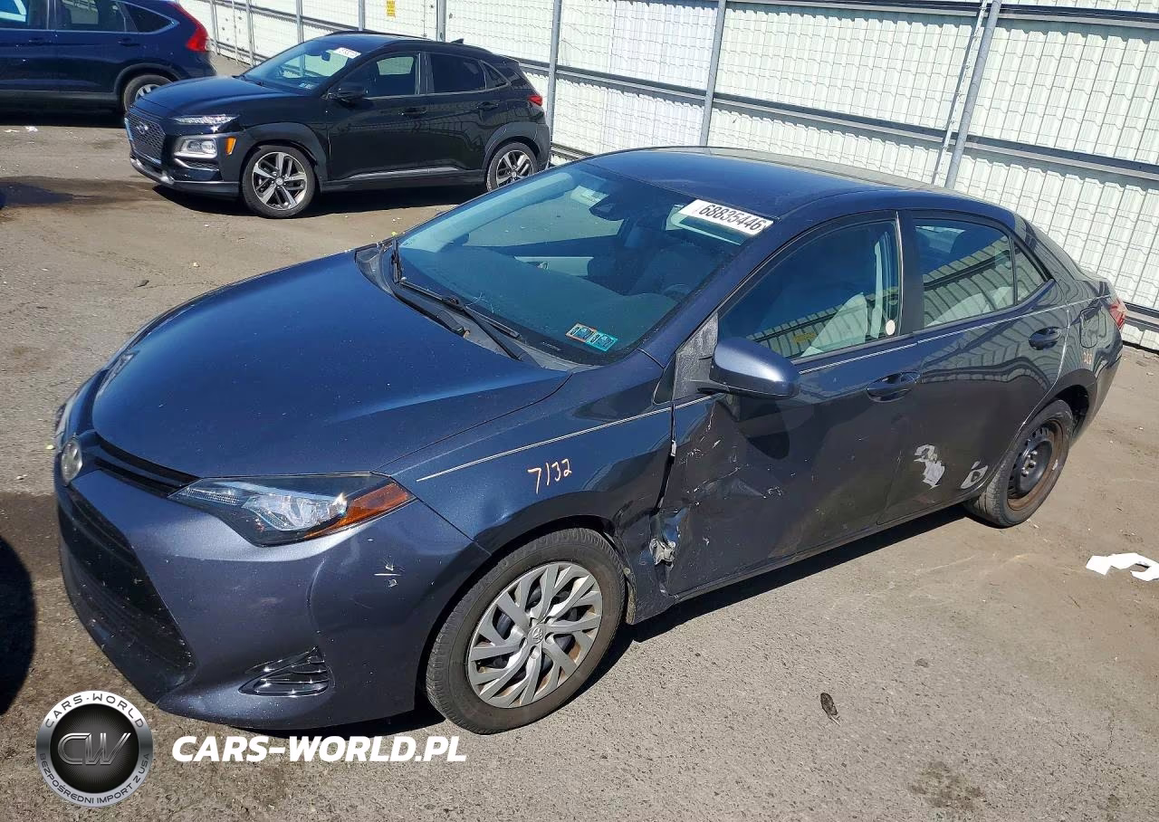 2017 Toyota Corolla Le