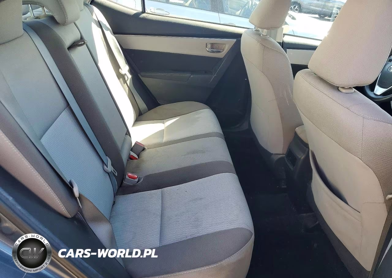 2017 Toyota Corolla Le VIN:2T1BURHE5HC830279 - 10