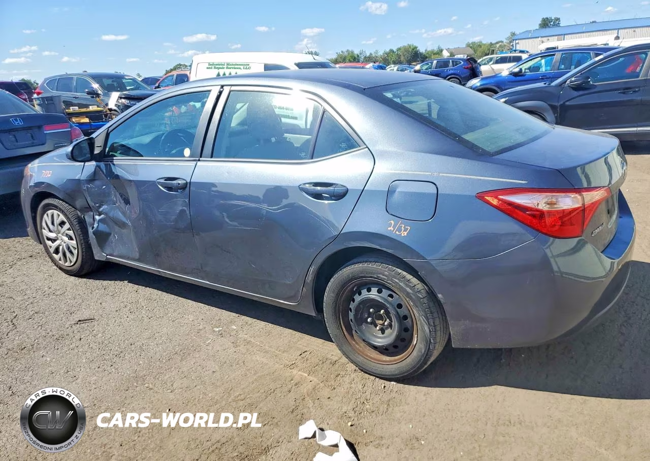 2017 Toyota Corolla Le VIN:2T1BURHE5HC830279 - 2