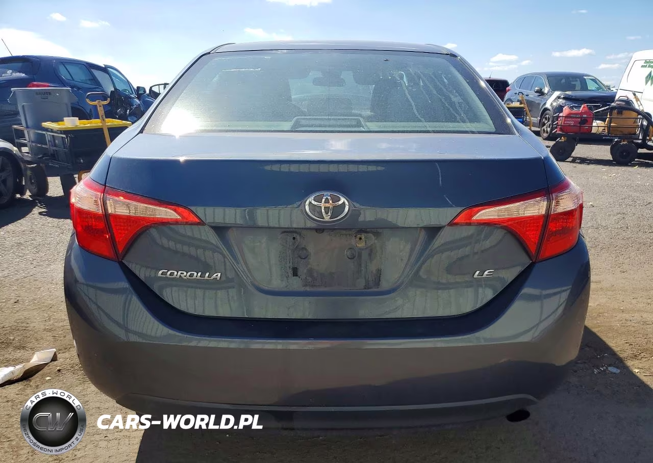 2017 Toyota Corolla Le VIN:2T1BURHE5HC830279 - 6