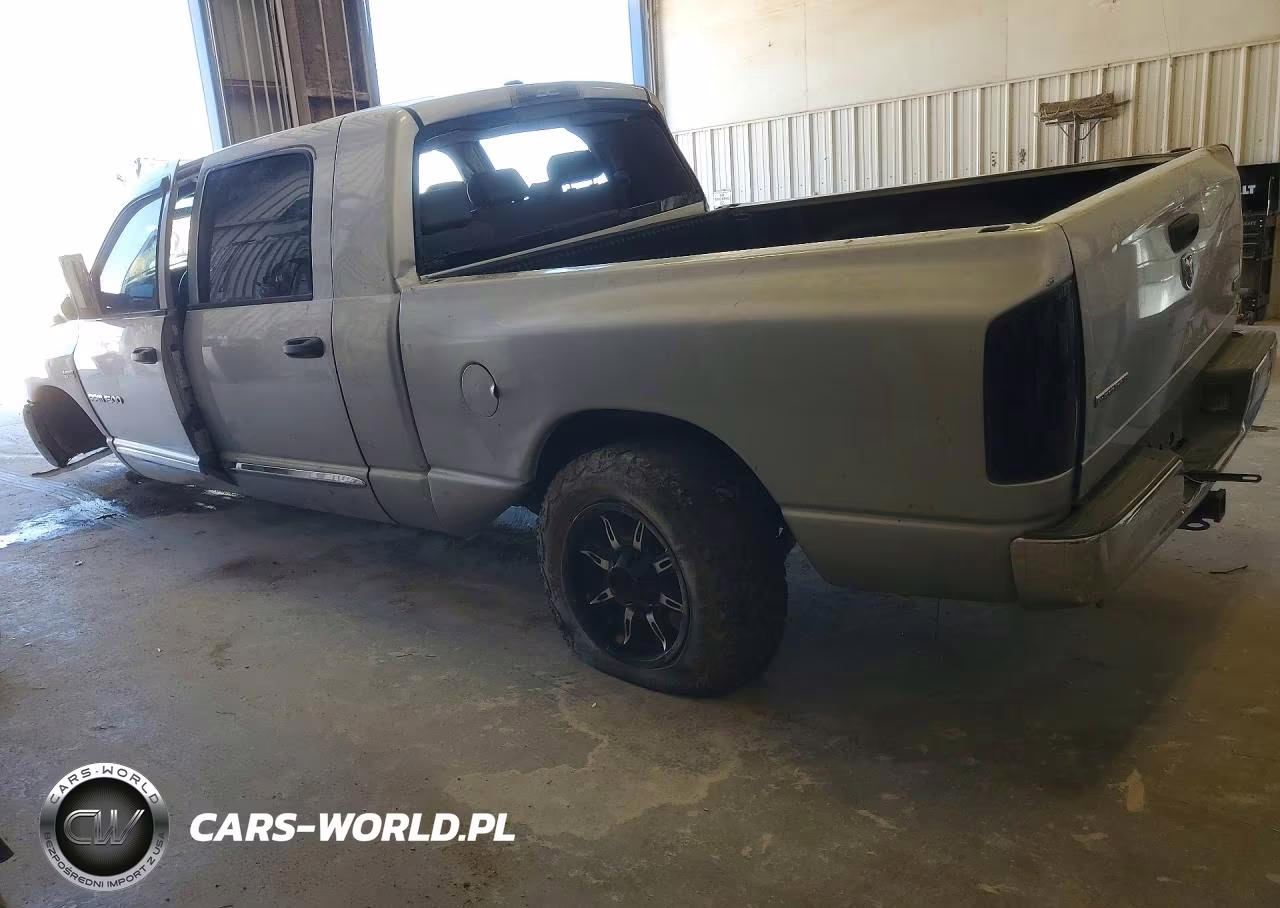 2007 Dodge Ram 1500 VIN:3D7KR19D37G822054 - 2
