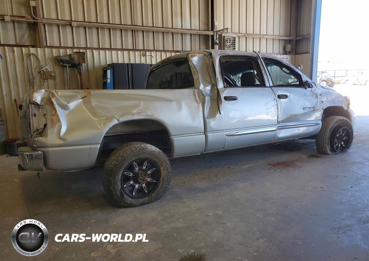 2007 Dodge Ram 1500 VIN:3D7KR19D37G822054 - 3