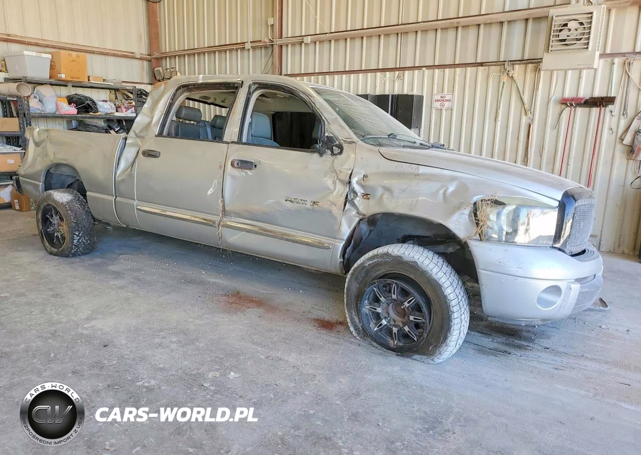 2007 Dodge Ram 1500 VIN:3D7KR19D37G822054 - 4