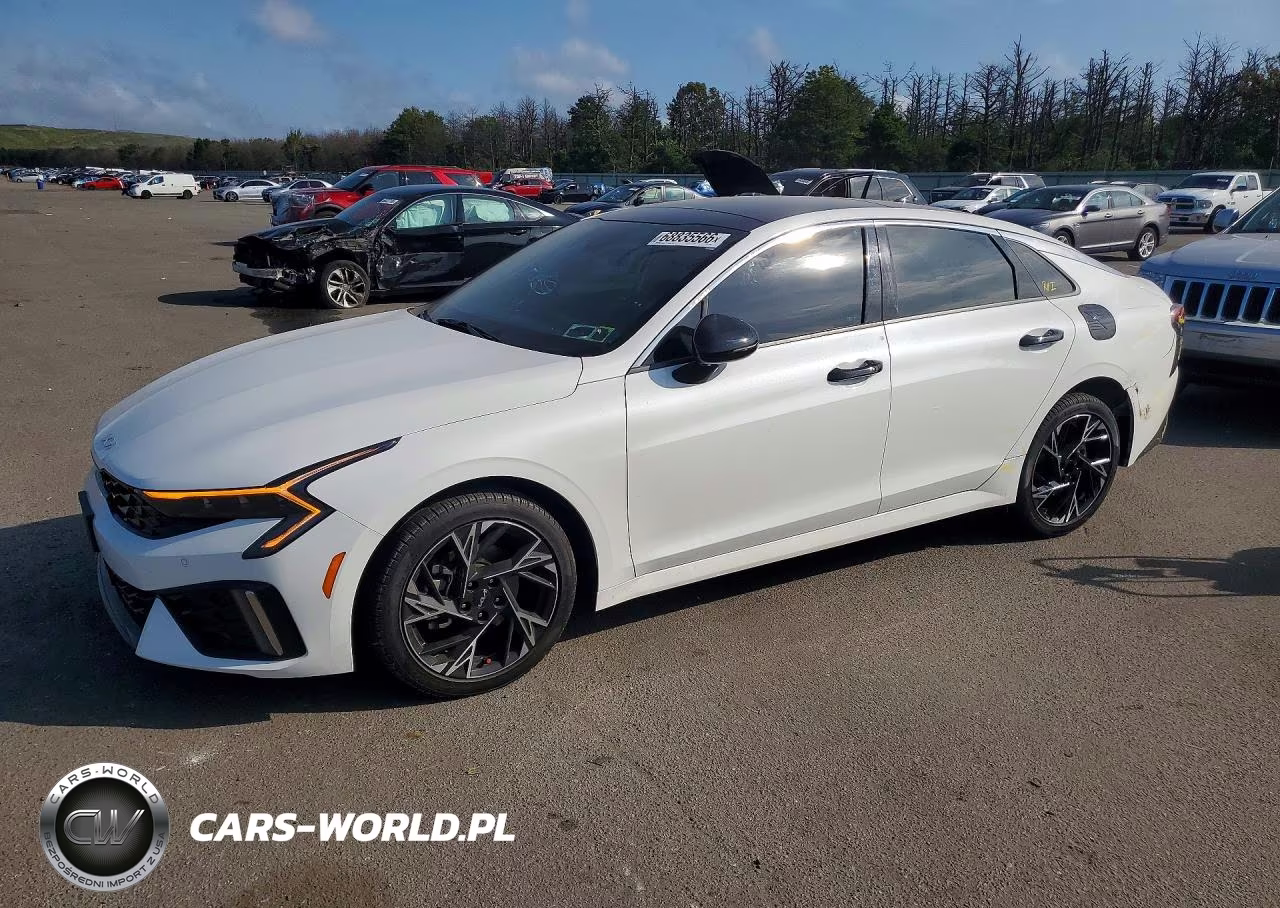 2025 Kia K5 Gt Line VIN:KNAG64J78S5319424 - 1