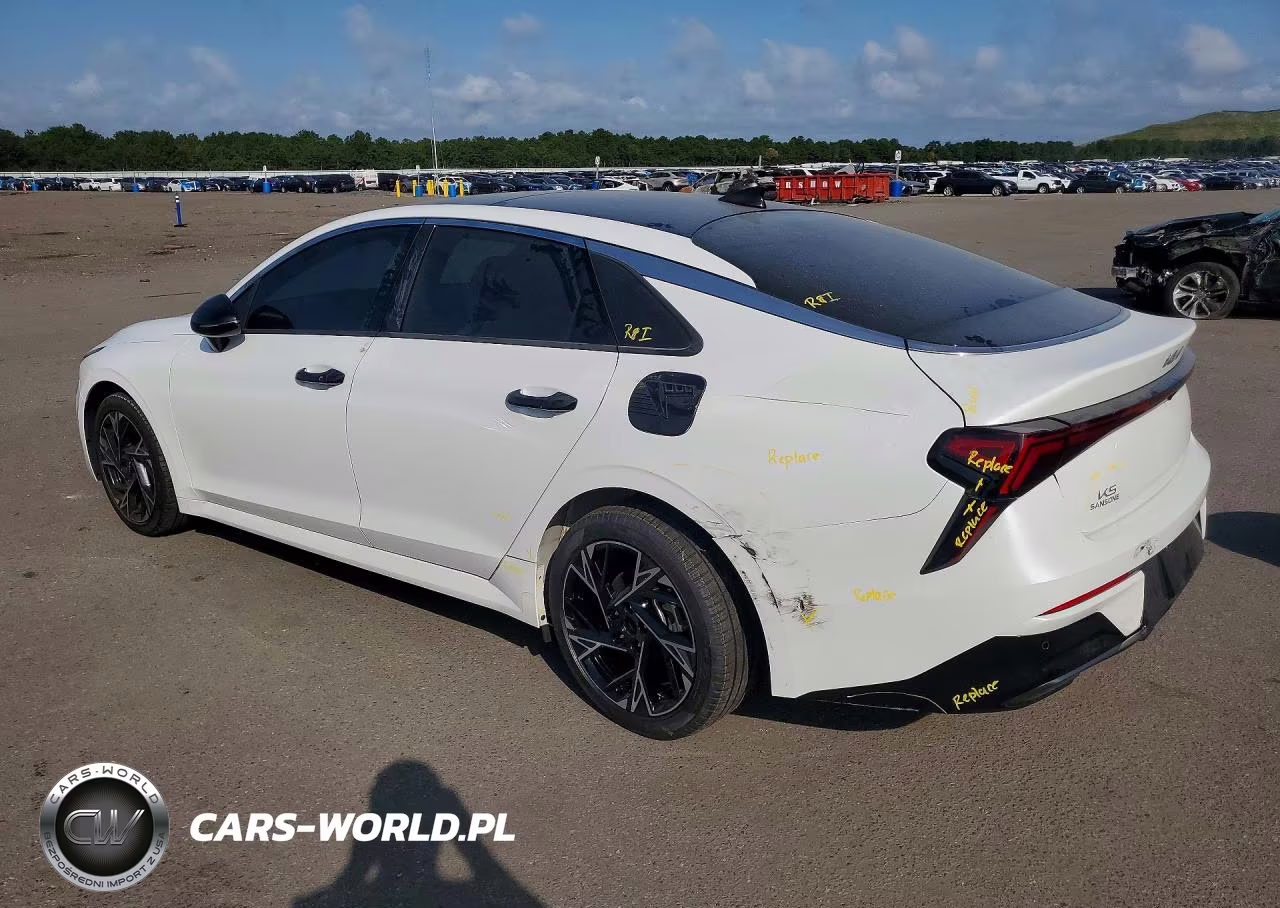 2025 Kia K5 Gt Line VIN:KNAG64J78S5319424 - 2