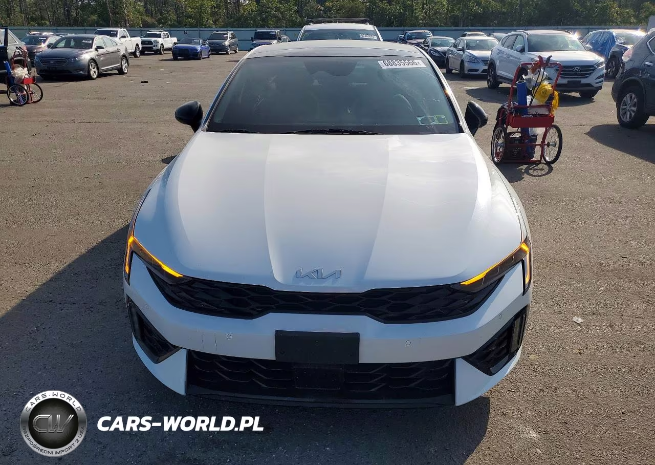 2025 Kia K5 Gt Line VIN:KNAG64J78S5319424 - 5