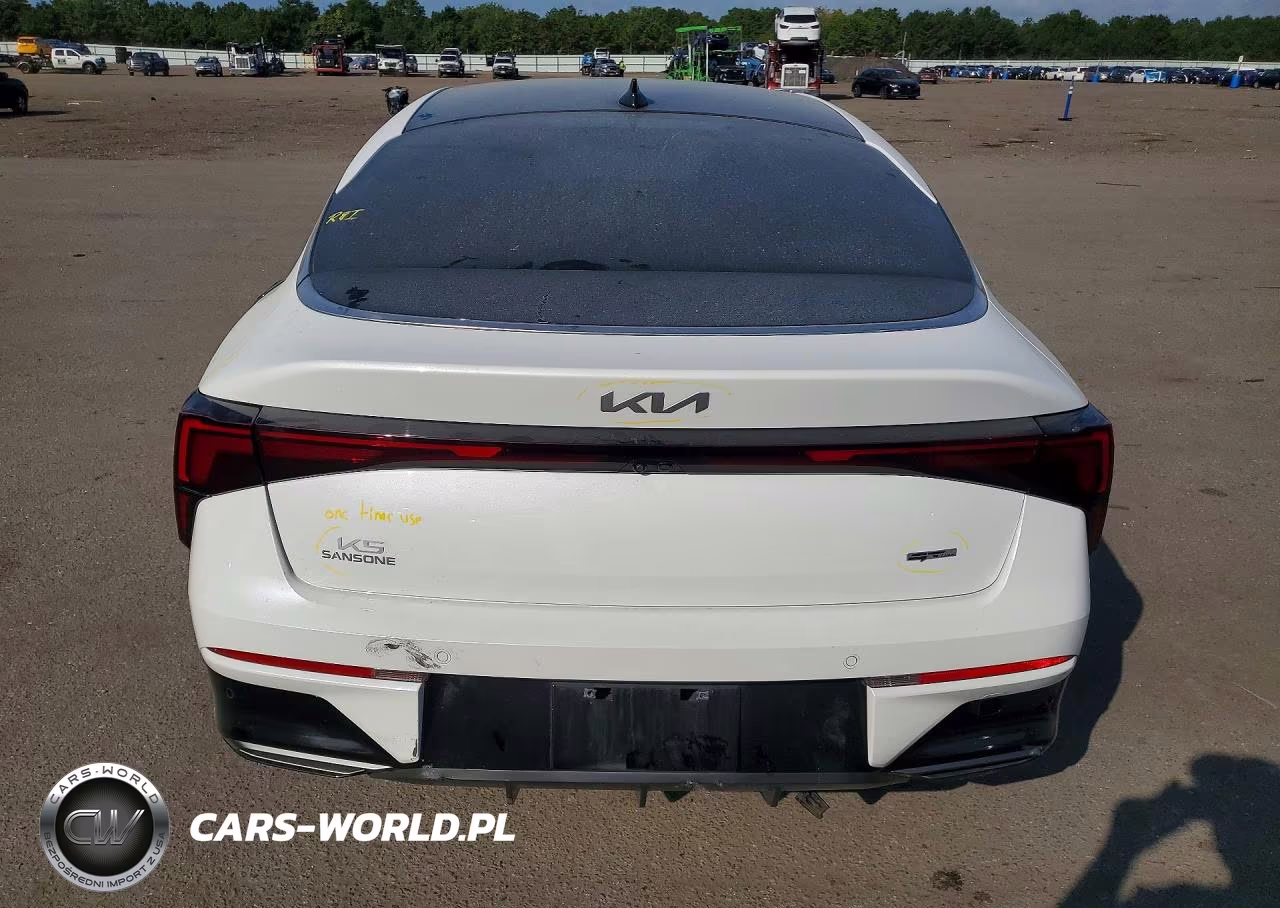 2025 Kia K5 Gt Line VIN:KNAG64J78S5319424 - 6