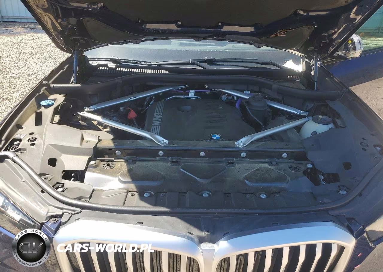 2024 BMW X5 xDrive40I VIN:5UX23EU05R9V38126 - 12