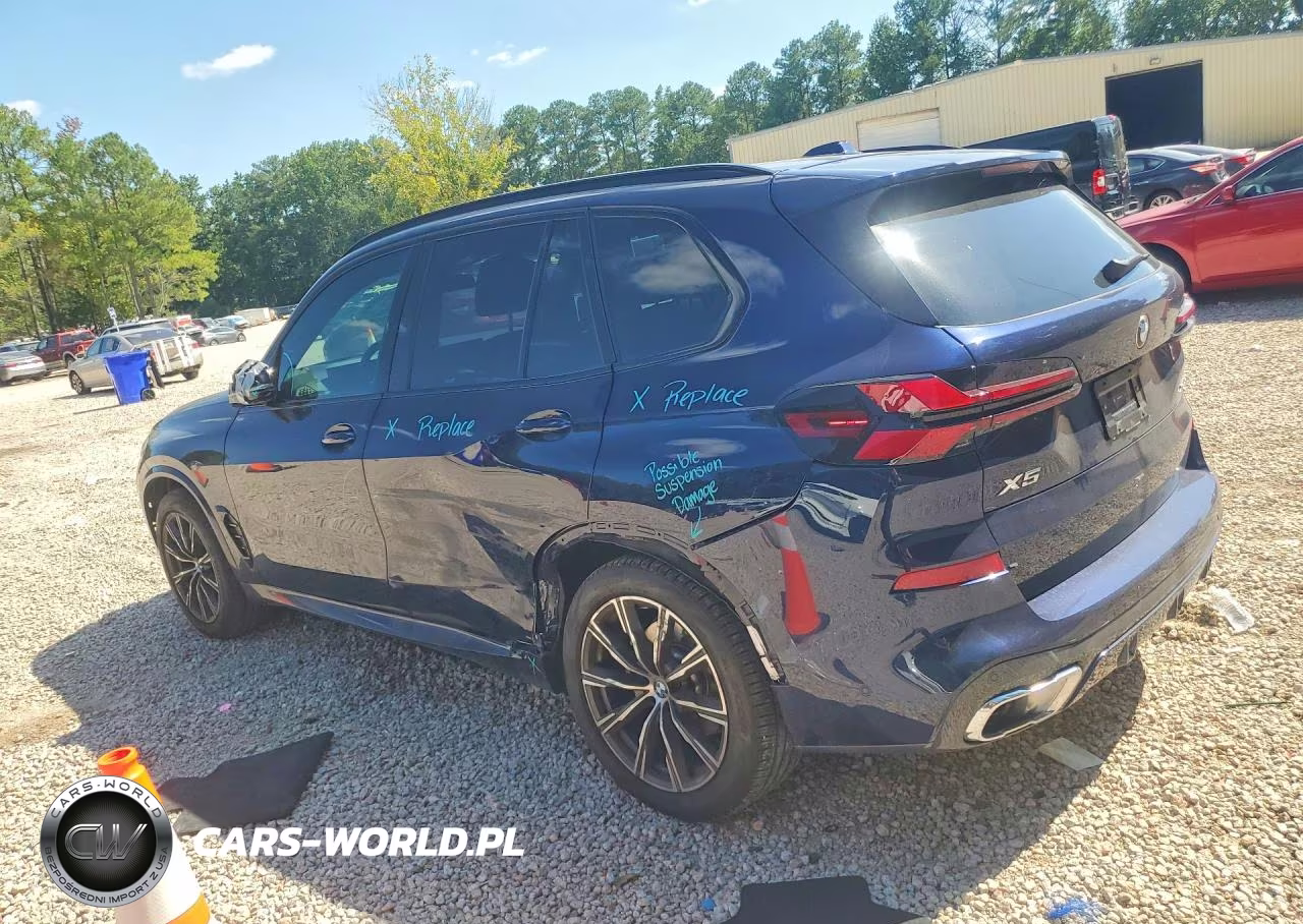 2024 BMW X5 xDrive40I VIN:5UX23EU05R9V38126 - 2