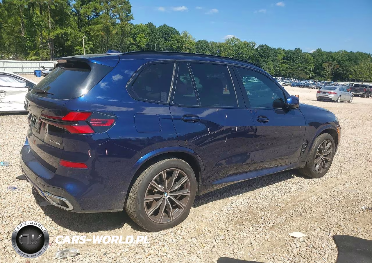 2024 BMW X5 xDrive40I VIN:5UX23EU05R9V38126 - 3