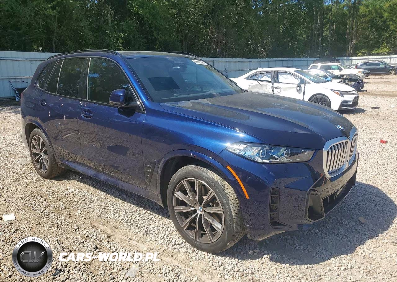 2024 BMW X5 xDrive40I VIN:5UX23EU05R9V38126 - 4