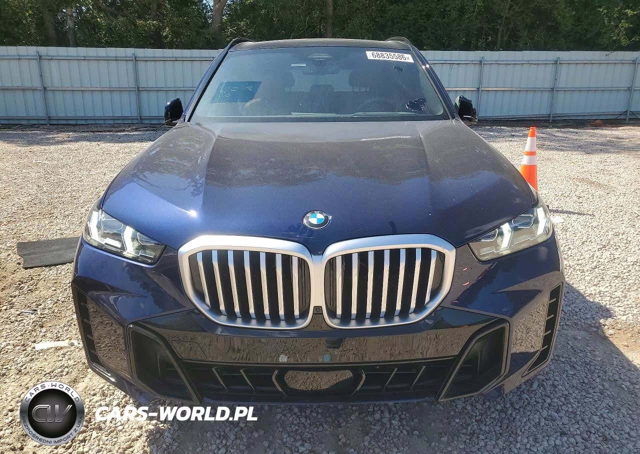 2024 BMW X5 xDrive40I VIN:5UX23EU05R9V38126 - 5