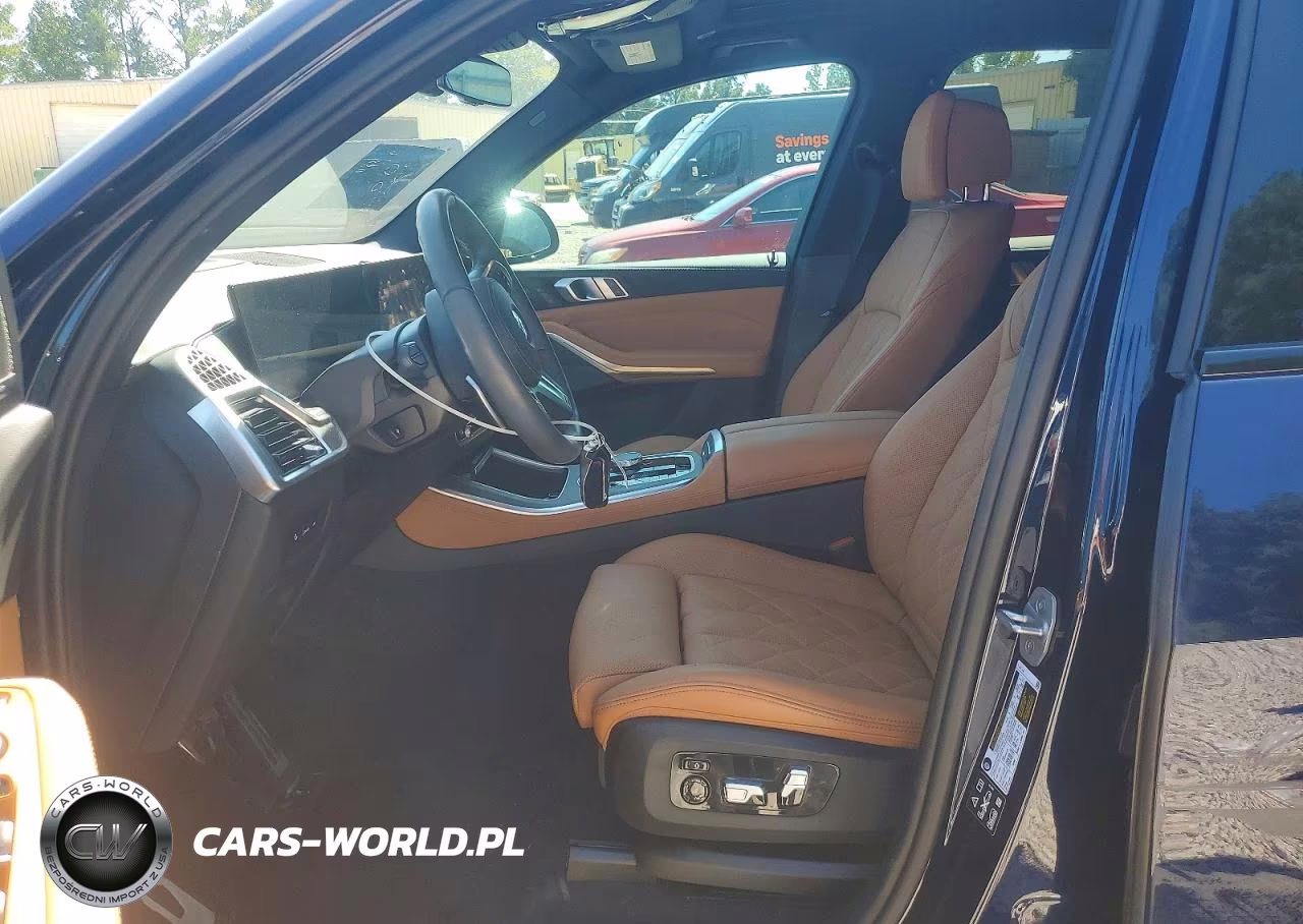 2024 BMW X5 xDrive40I VIN:5UX23EU05R9V38126 - 7