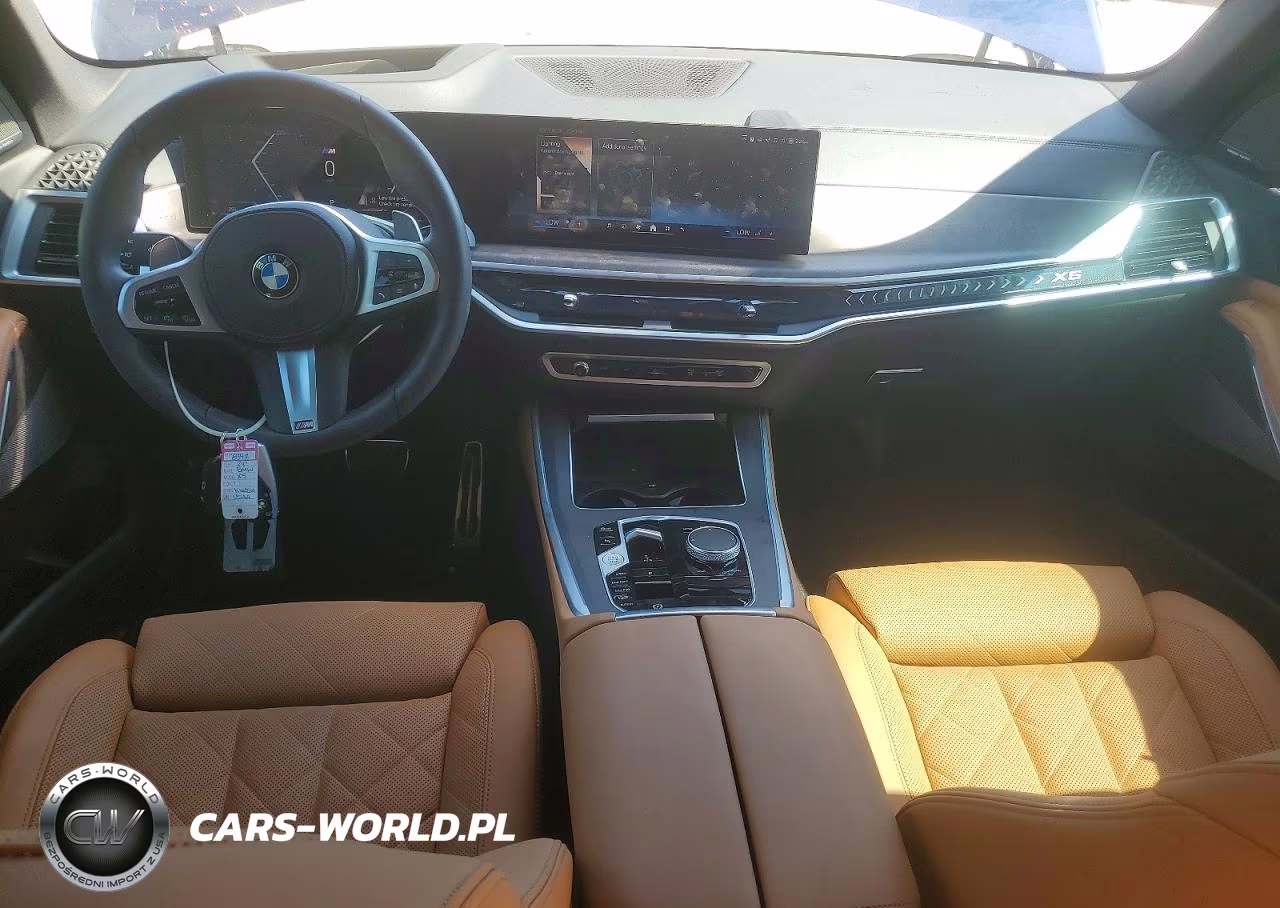 2024 BMW X5 xDrive40I VIN:5UX23EU05R9V38126 - 8
