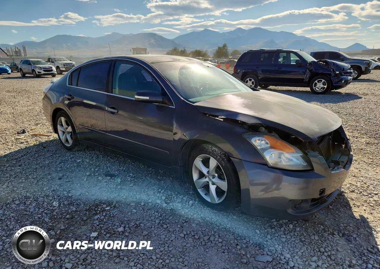 2008 Nissan Altima 3.5 Se VIN:1N4BL21E68N417794 - 4