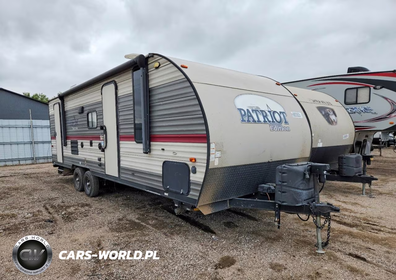 2019 Forest River Patriot Camper – zdjęcie 1 z 10