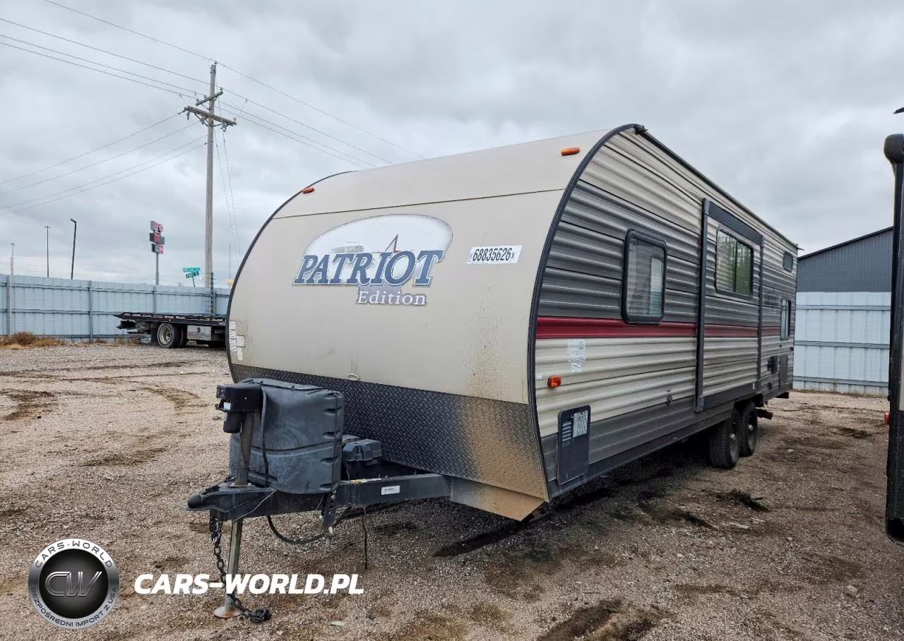2019 Forest River Patriot Camper VIN:4X4TCKY24KK054117 - 2