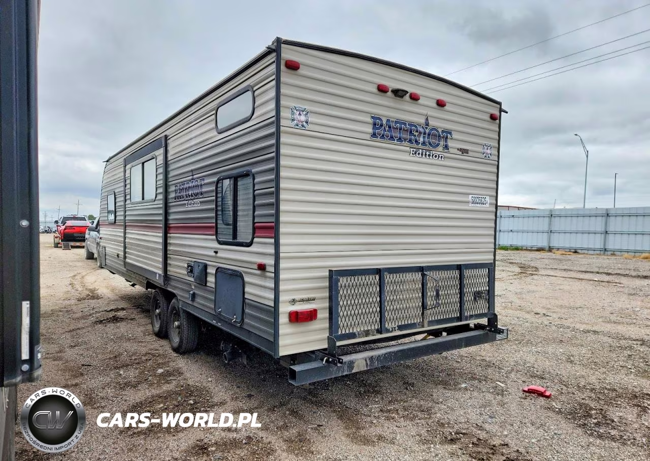 2019 Forest River Patriot Camper VIN:4X4TCKY24KK054117 - 3