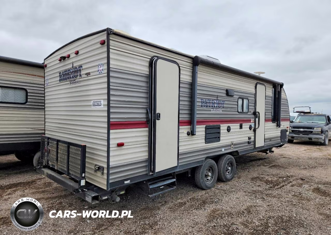 2019 Forest River Patriot Camper VIN:4X4TCKY24KK054117 - 4