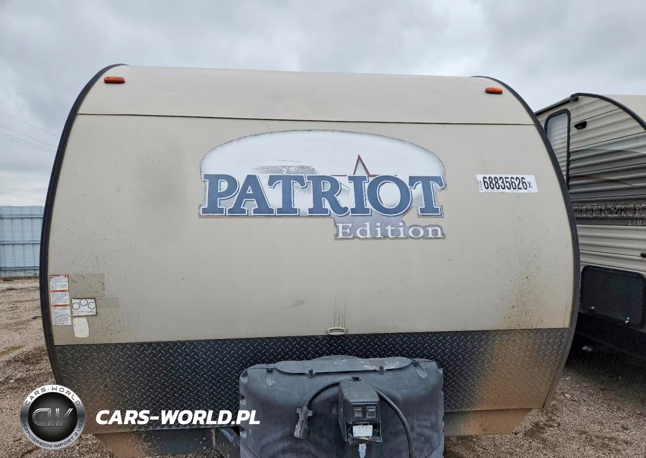 2019 Forest River Patriot Camper VIN:4X4TCKY24KK054117 - 8