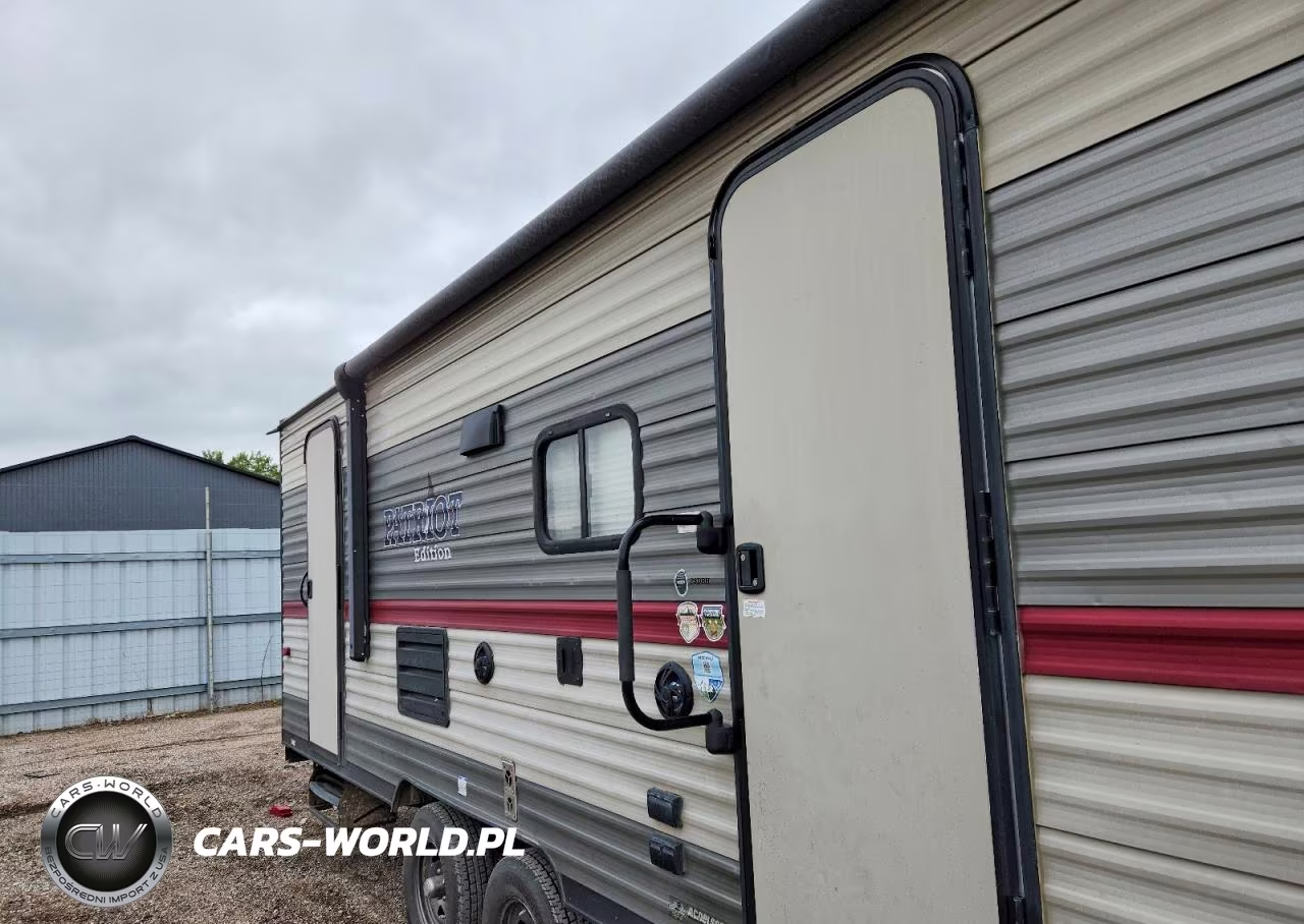 2019 Forest River Patriot Camper VIN:4X4TCKY24KK054117 - 9