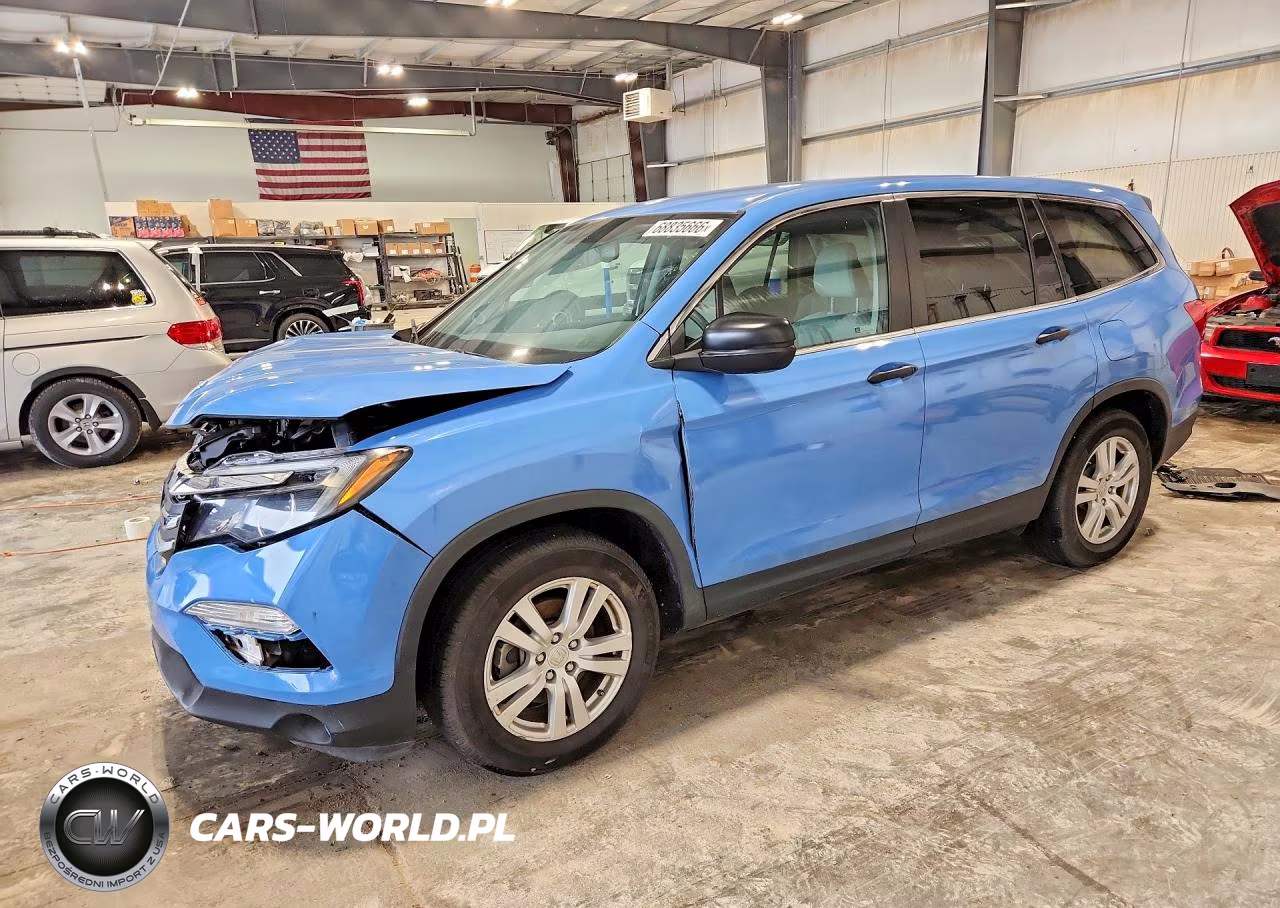 2018 Honda Pilot Lx
