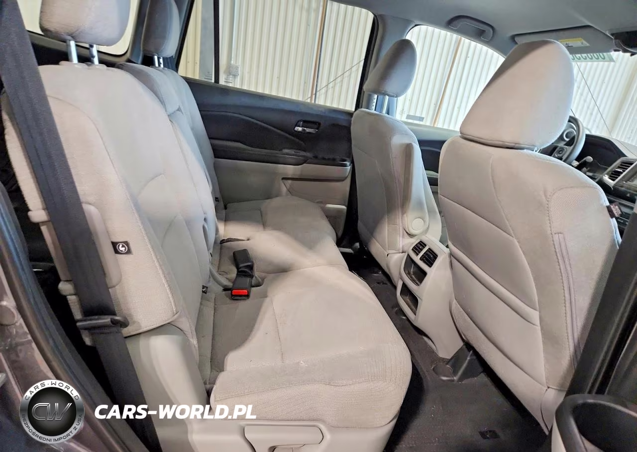 2018 Honda Pilot Lx VIN:5FNYF5H18JB022780 - 11