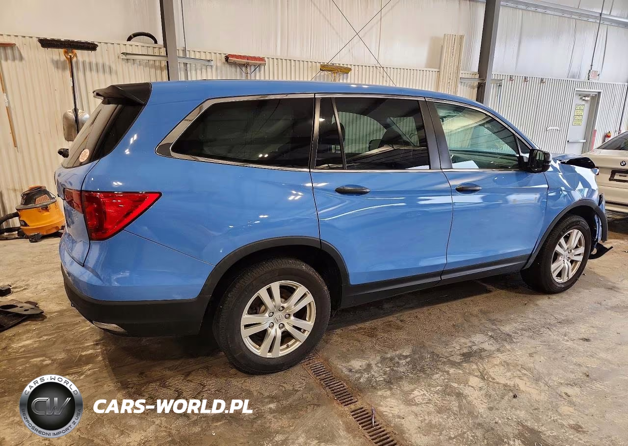 2018 Honda Pilot Lx VIN:5FNYF5H18JB022780 - 3