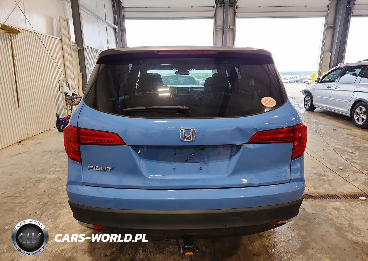 2018 Honda Pilot Lx VIN:5FNYF5H18JB022780 - 6