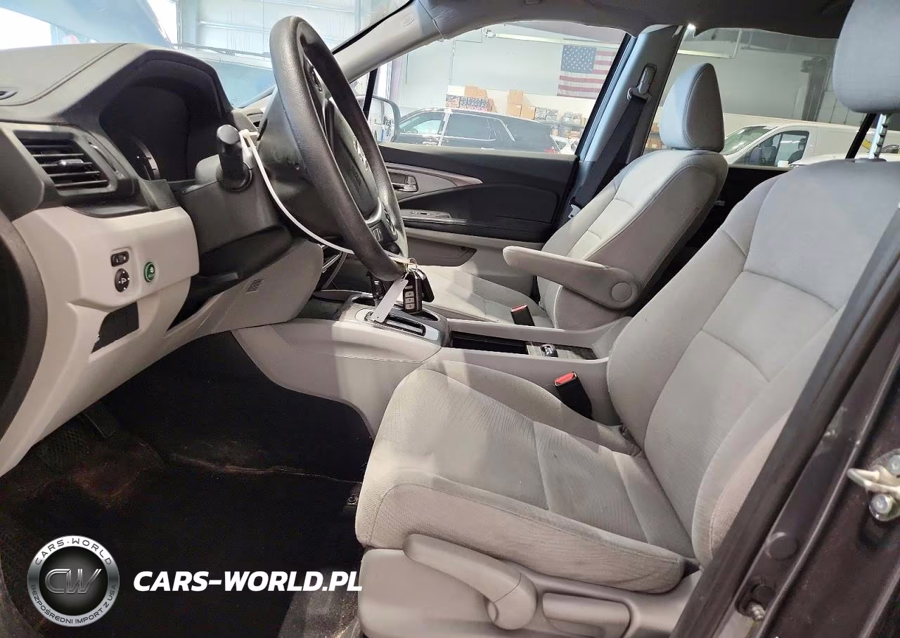 2018 Honda Pilot Lx VIN:5FNYF5H18JB022780 - 7