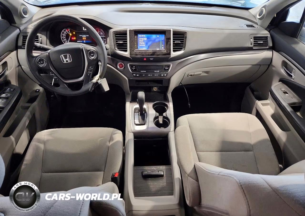 2018 Honda Pilot Lx VIN:5FNYF5H18JB022780 - 8