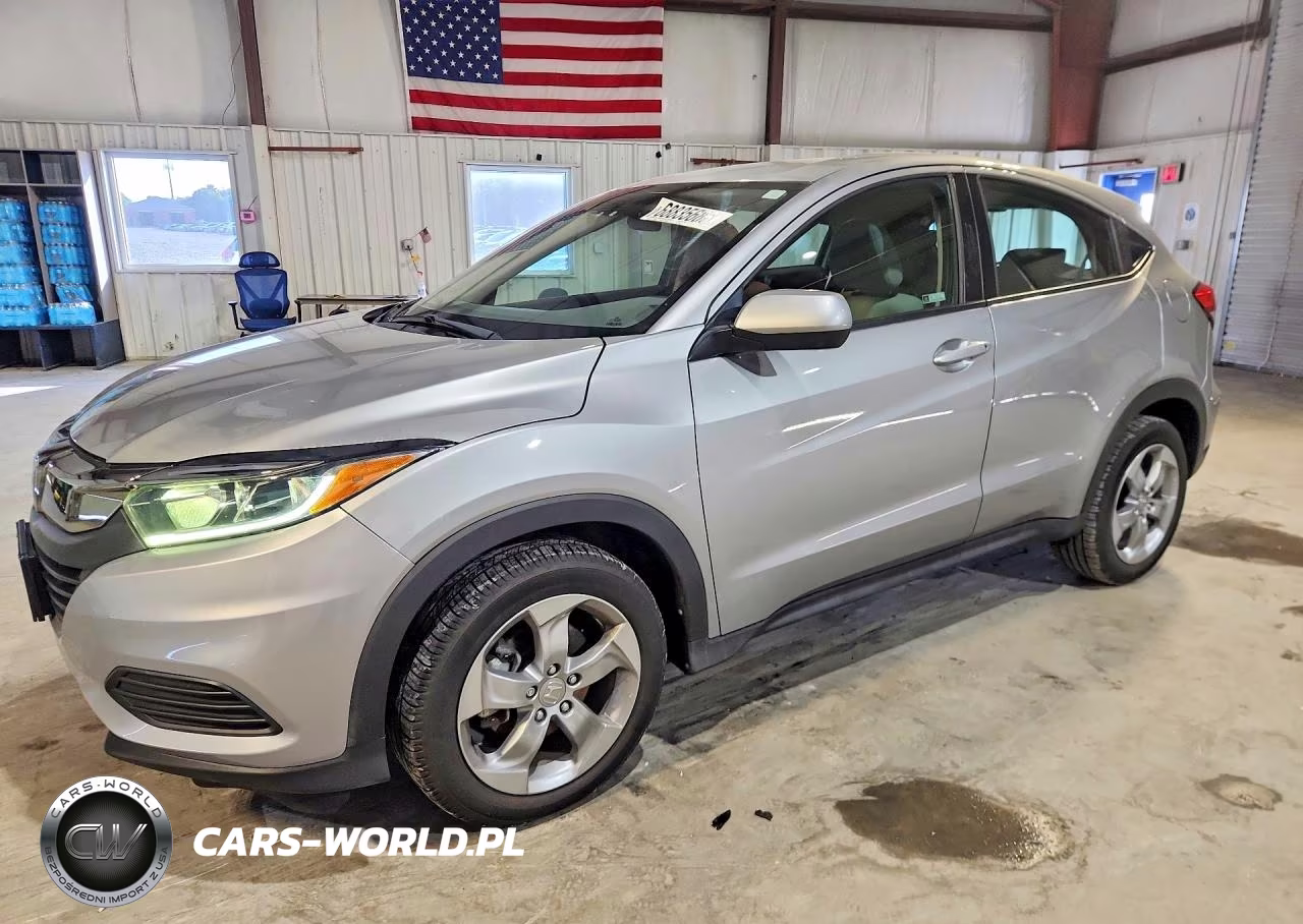2019 Honda Hr-V Lx VIN:3CZRU6H30KG701823 - 1