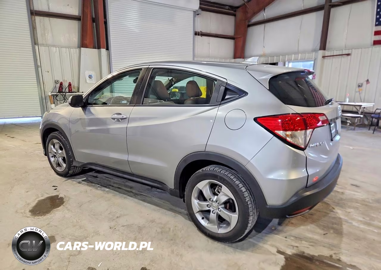 2019 Honda Hr-V Lx VIN:3CZRU6H30KG701823 - 2