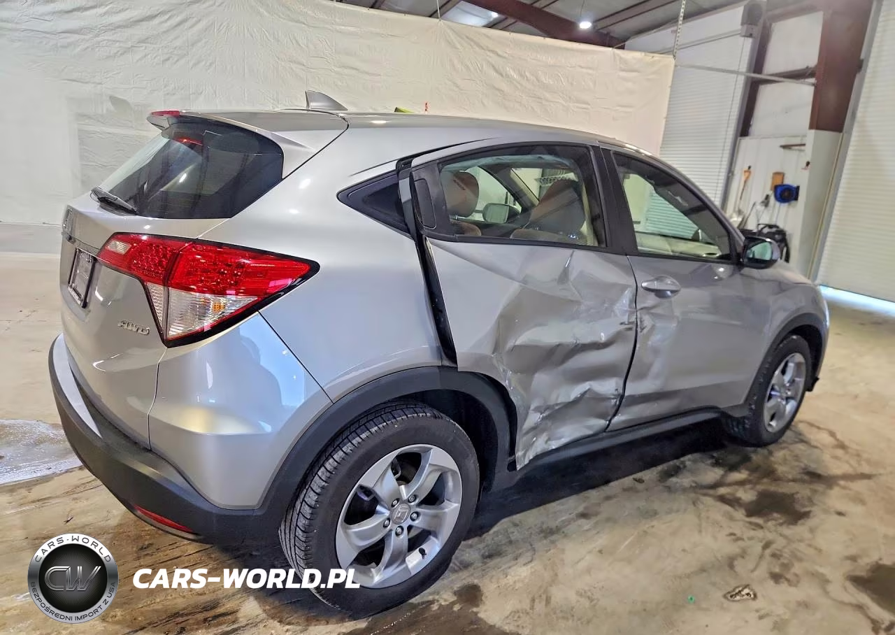 2019 Honda Hr-V Lx VIN:3CZRU6H30KG701823 - 3