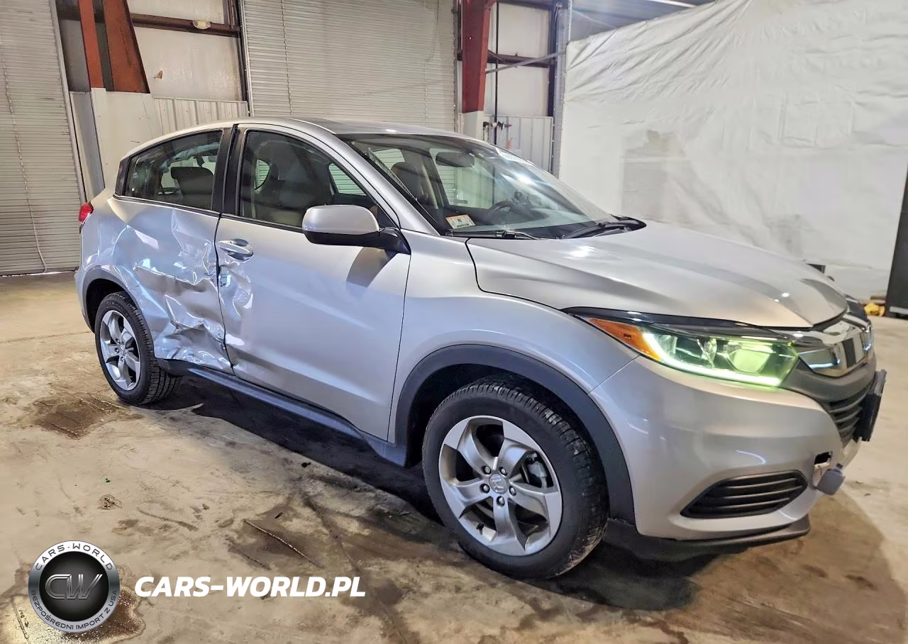 2019 Honda Hr-V Lx VIN:3CZRU6H30KG701823 - 4