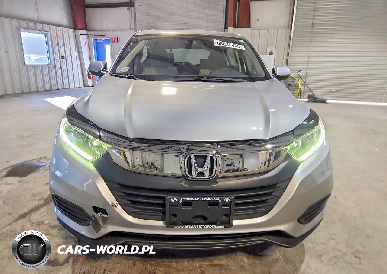 2019 Honda Hr-V Lx VIN:3CZRU6H30KG701823 - 5