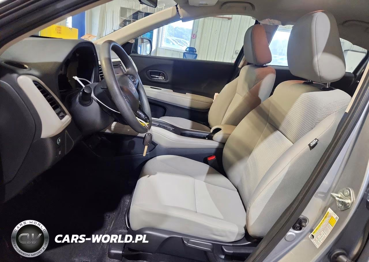 2019 Honda Hr-V Lx VIN:3CZRU6H30KG701823 - 7