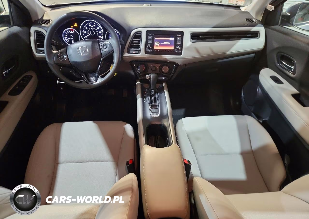 2019 Honda Hr-V Lx VIN:3CZRU6H30KG701823 - 8